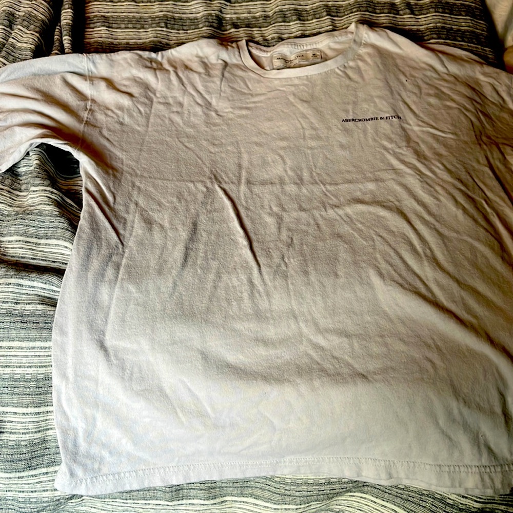 Mens abercrombie long sleeve